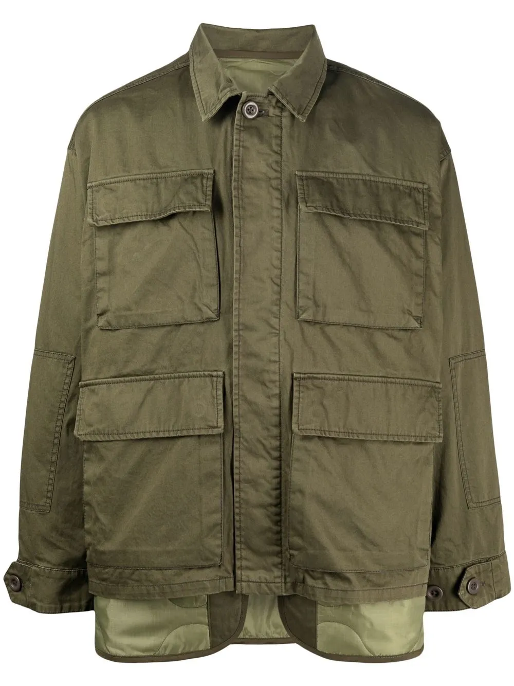 

CHOCOOLATE reversible jacket - Green