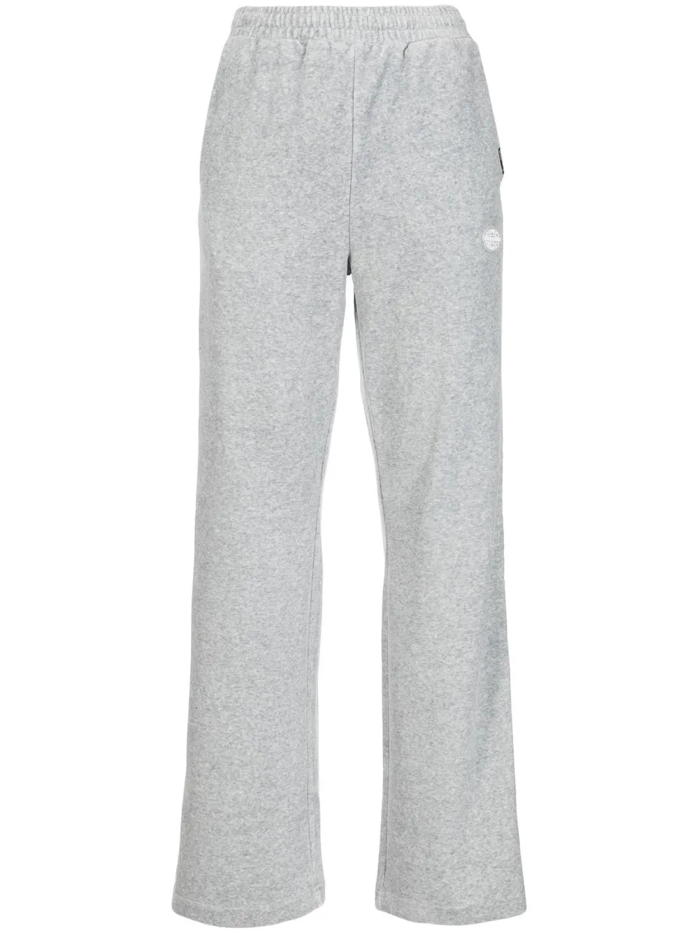 

CHOCOOLATE pants con parche del logo - Gris