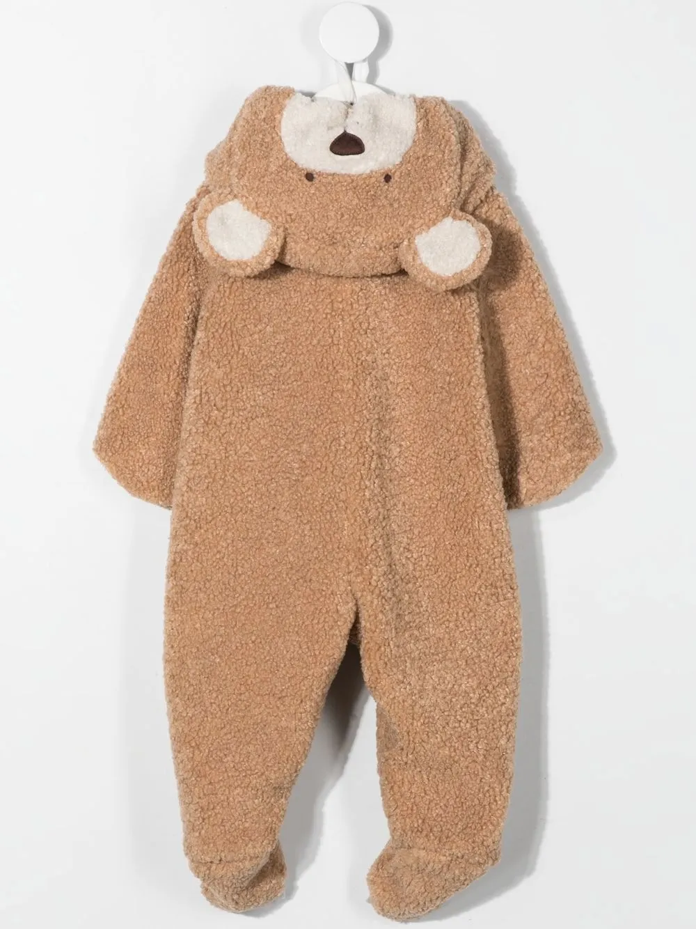 Il Gufo Romper met rits - Beige