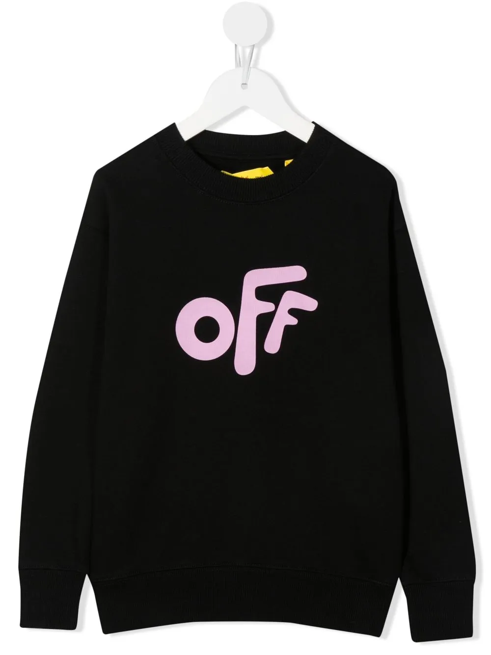 

Off-White Kids sudadera con motivo Arrows - Negro