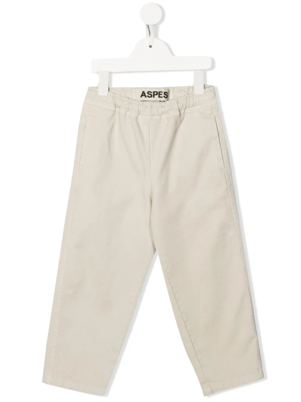 

Aspesi Kids pantalones chinos rectos - Neutro