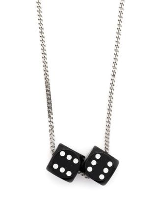 MM6 Maison Margiela Dice Pendant Necklace - Farfetch