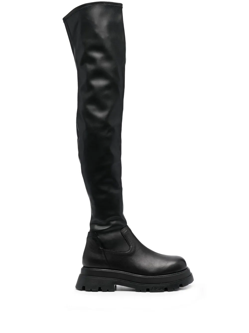 

Ash Egoist thigh-high boots - Black