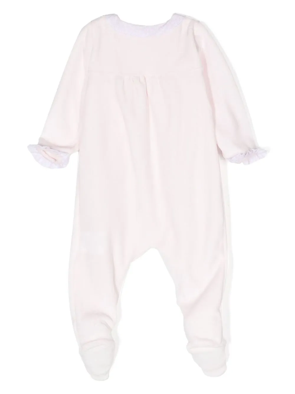 Patachou Romper met ruches - Roze