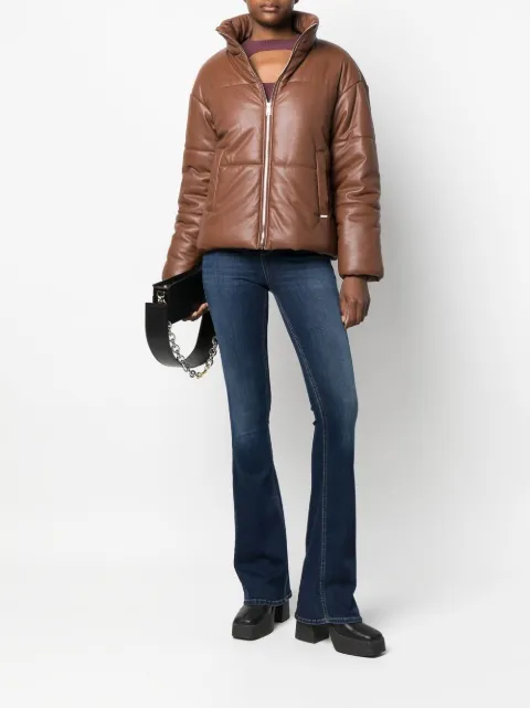 LIU JO Stonewashed Bootcut Jeans - Farfetch