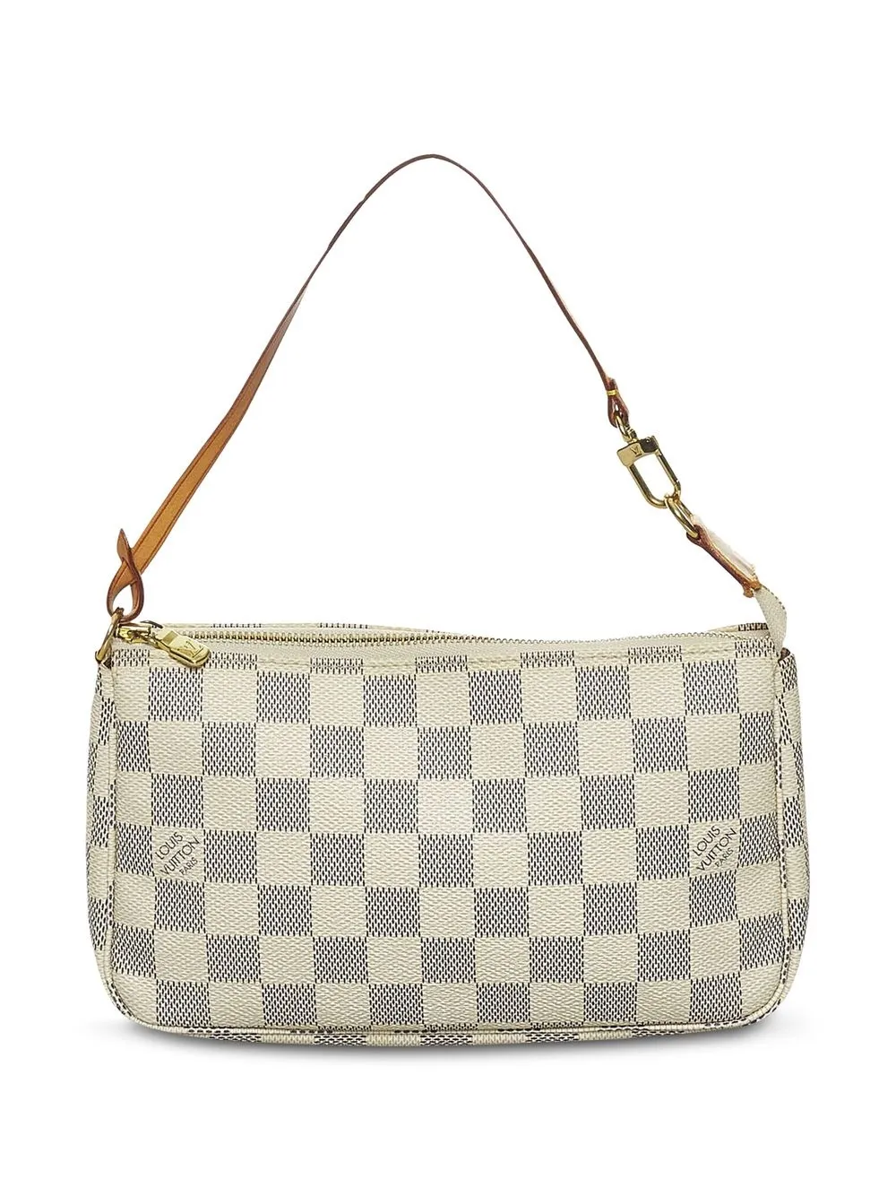 

Louis Vuitton bolsa de mano Damier Azur Pochette Accessoires 2007 pre-owned - Blanco