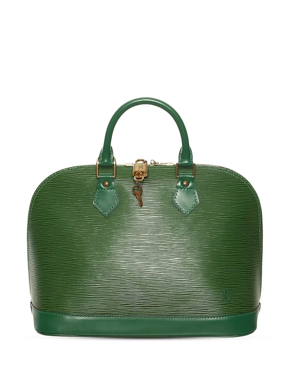 

Louis Vuitton 1997 pre-owned Alma PM bag - Green