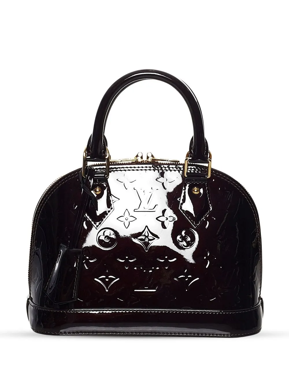 

Louis Vuitton pre-owned Alma BB 2way bag - Black