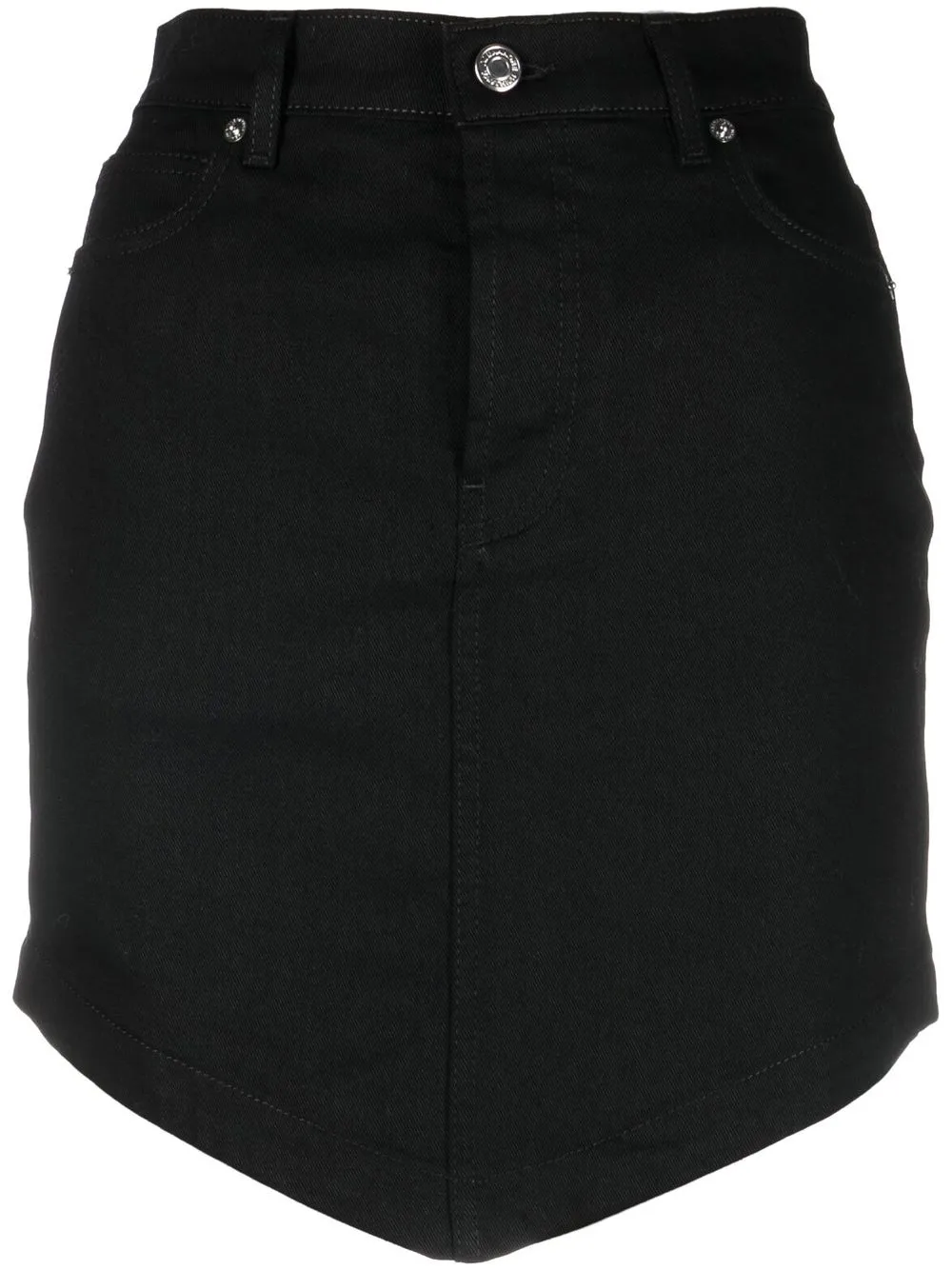 

Alexandre Vauthier fitted mini skirt - Black