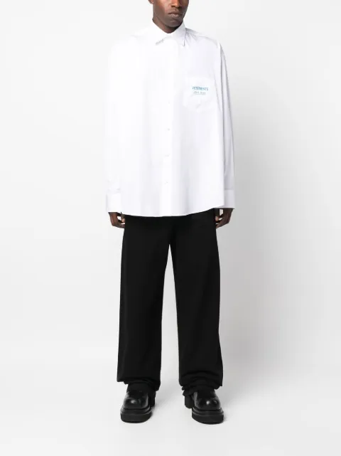 VETEMENTS Shirts for Men - Shop Now on FARFETCH