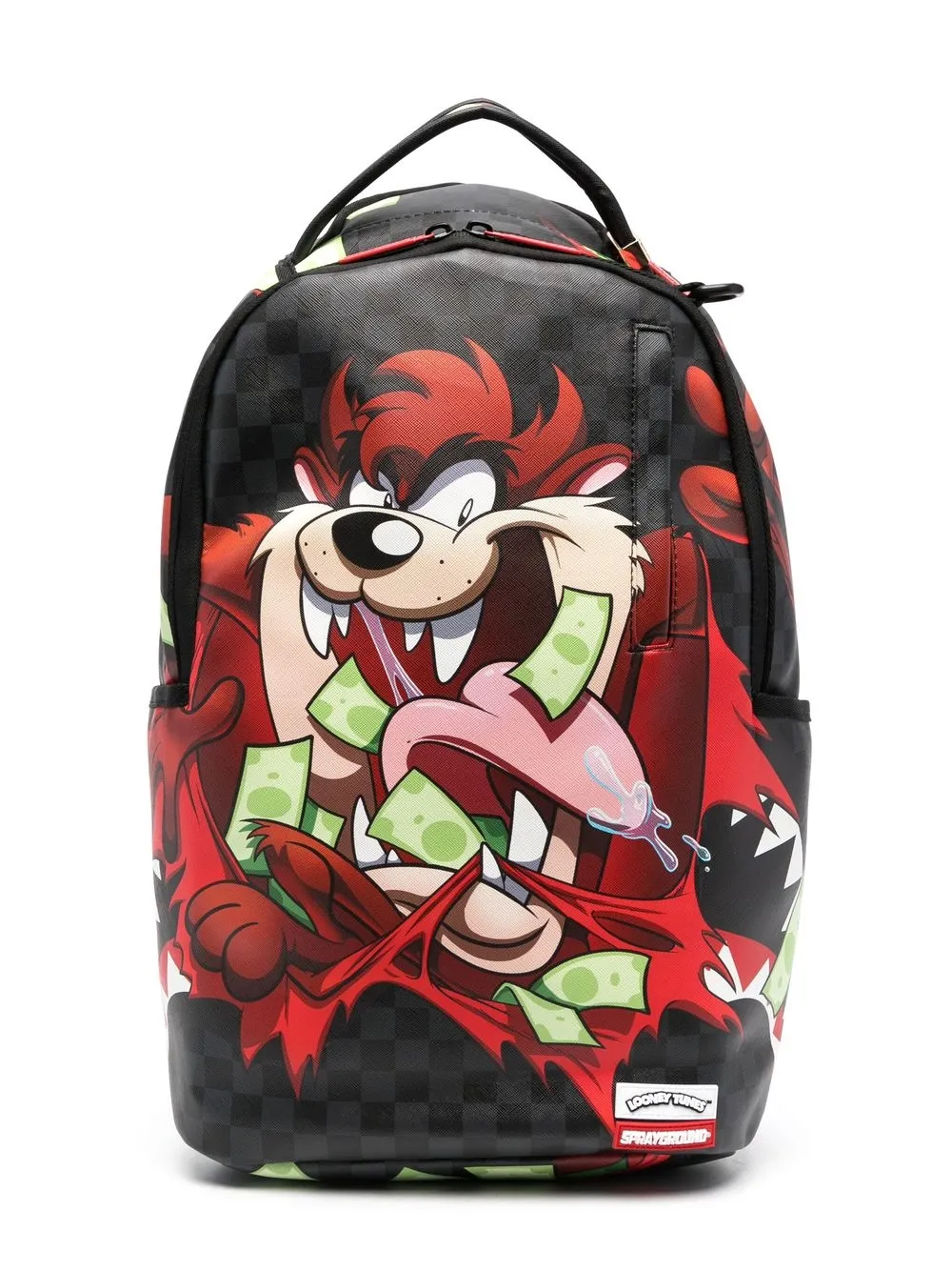 

sprayground kid mochila con estampado gráfico - Negro