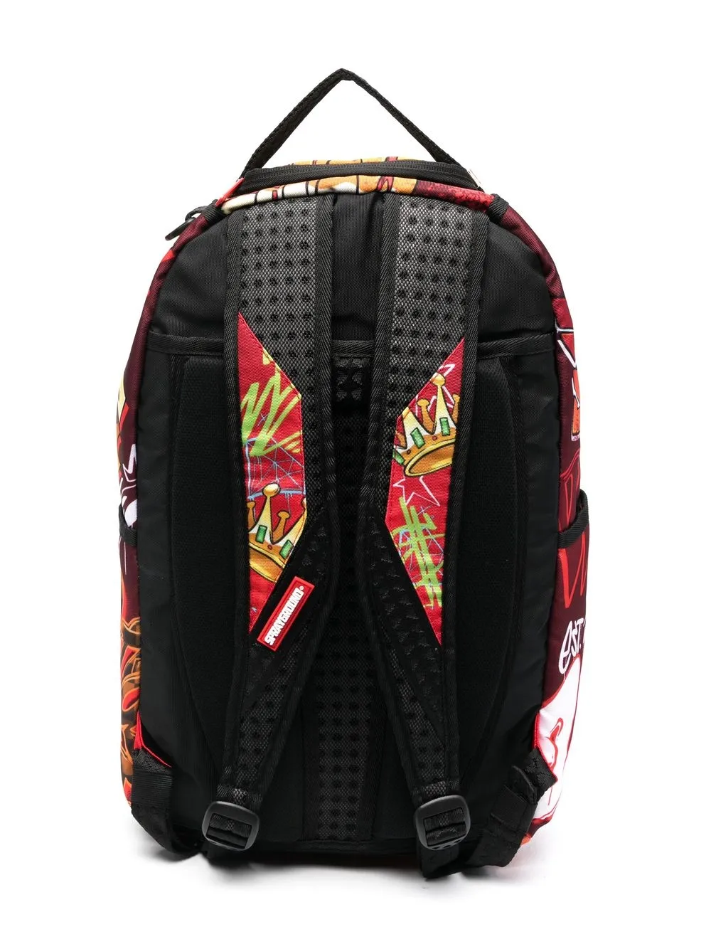 Sprayground Kid graphicprint Logo Backpack Farfetch