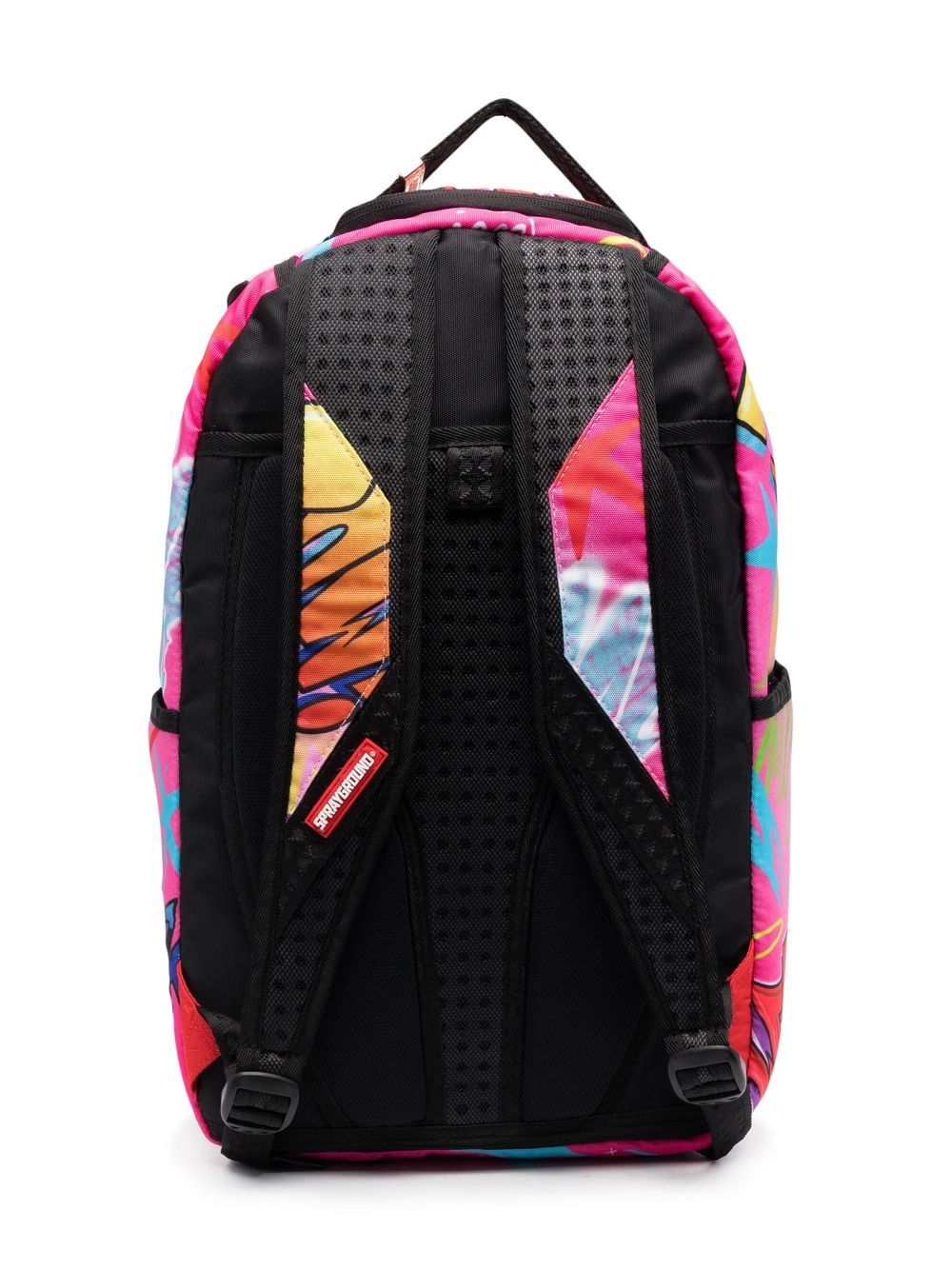 Sprayground Kids' The Powerpuff Girl Print Canvas Backpack In Multicolor