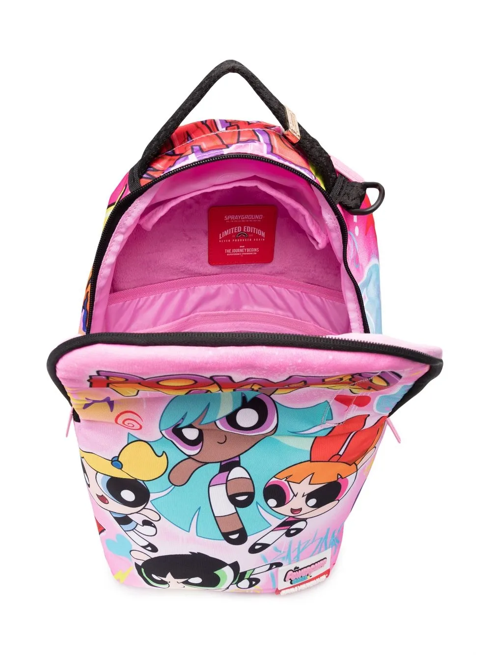 Sprayground Powerpuff Girls On The Run Backpack Ubicaciondepersonas 