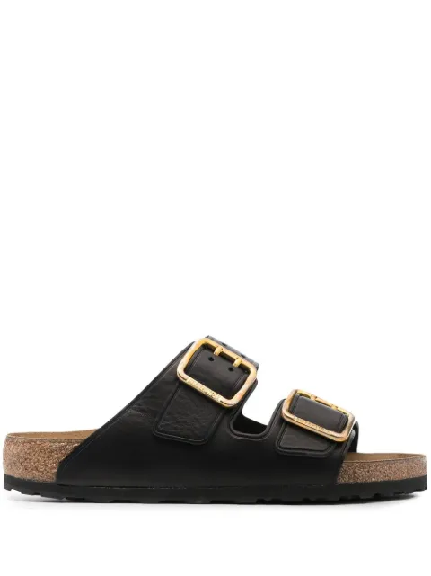 Birkenstock double-strap leather sandals