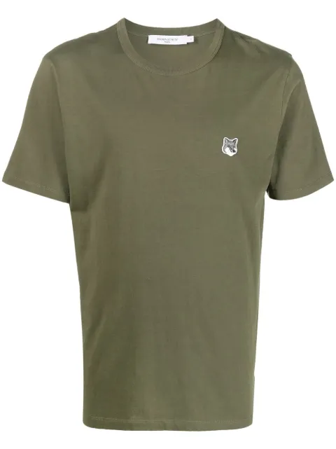 chest logo-patch detail T-shirt