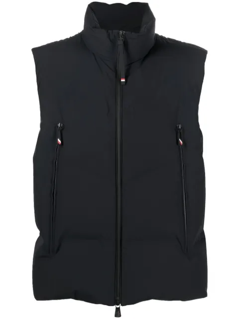 Moncler Grenoble feather-down padded gilet 