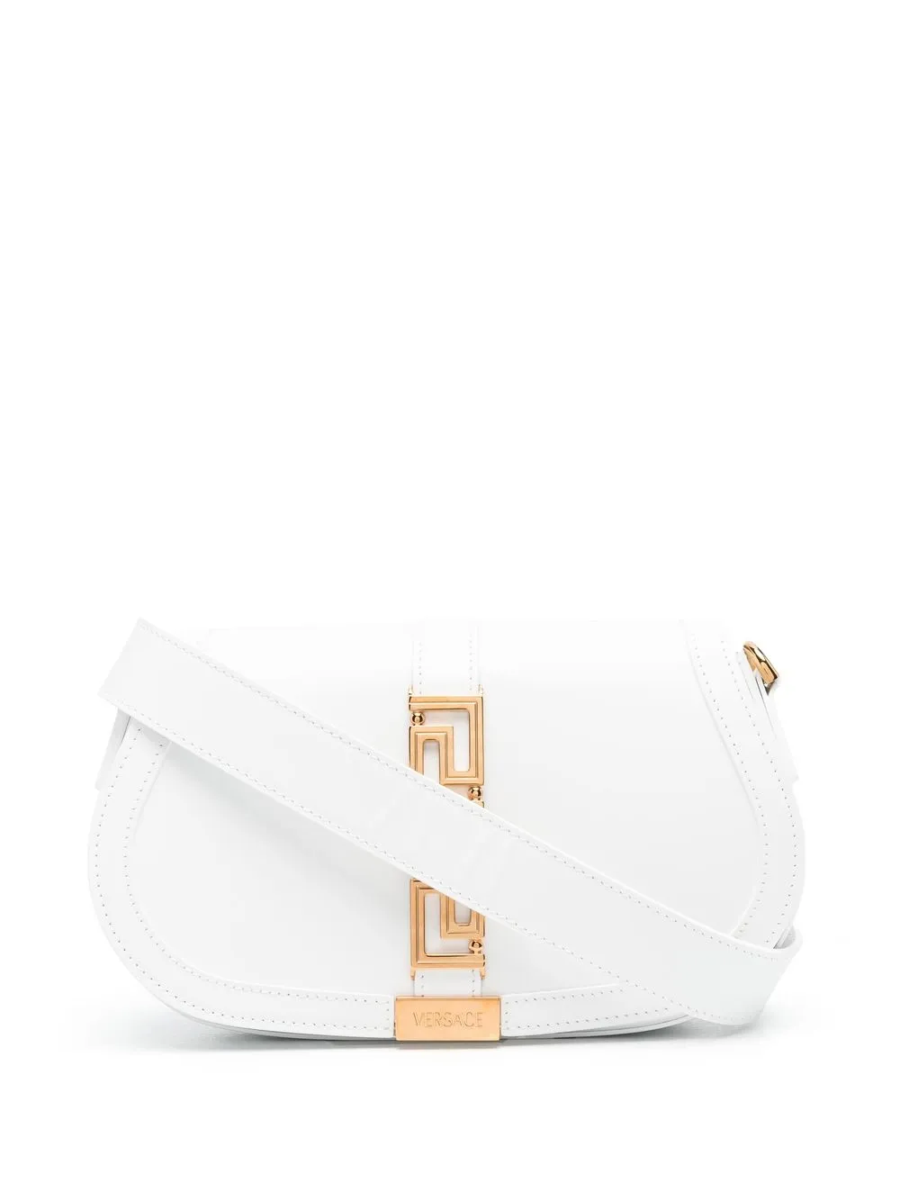 

Versace bolsa de hombro Greca Goddess - Blanco