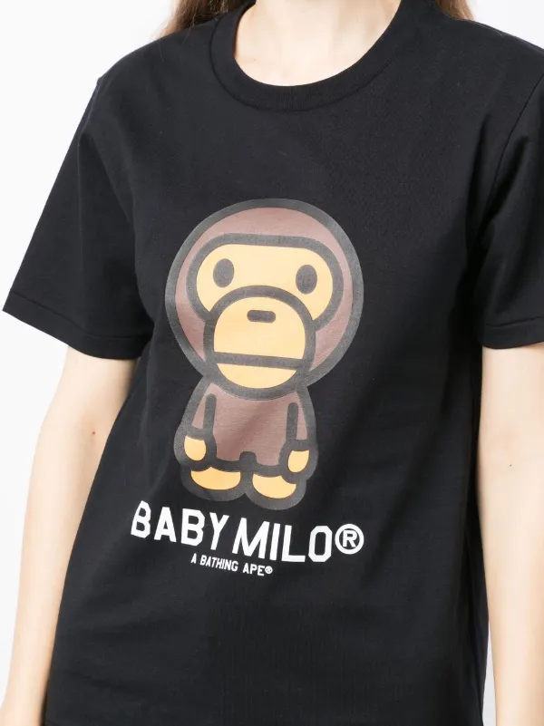 A BATHING APE　BABY MILO　エイプ　Tシャツ　ビックデザイン