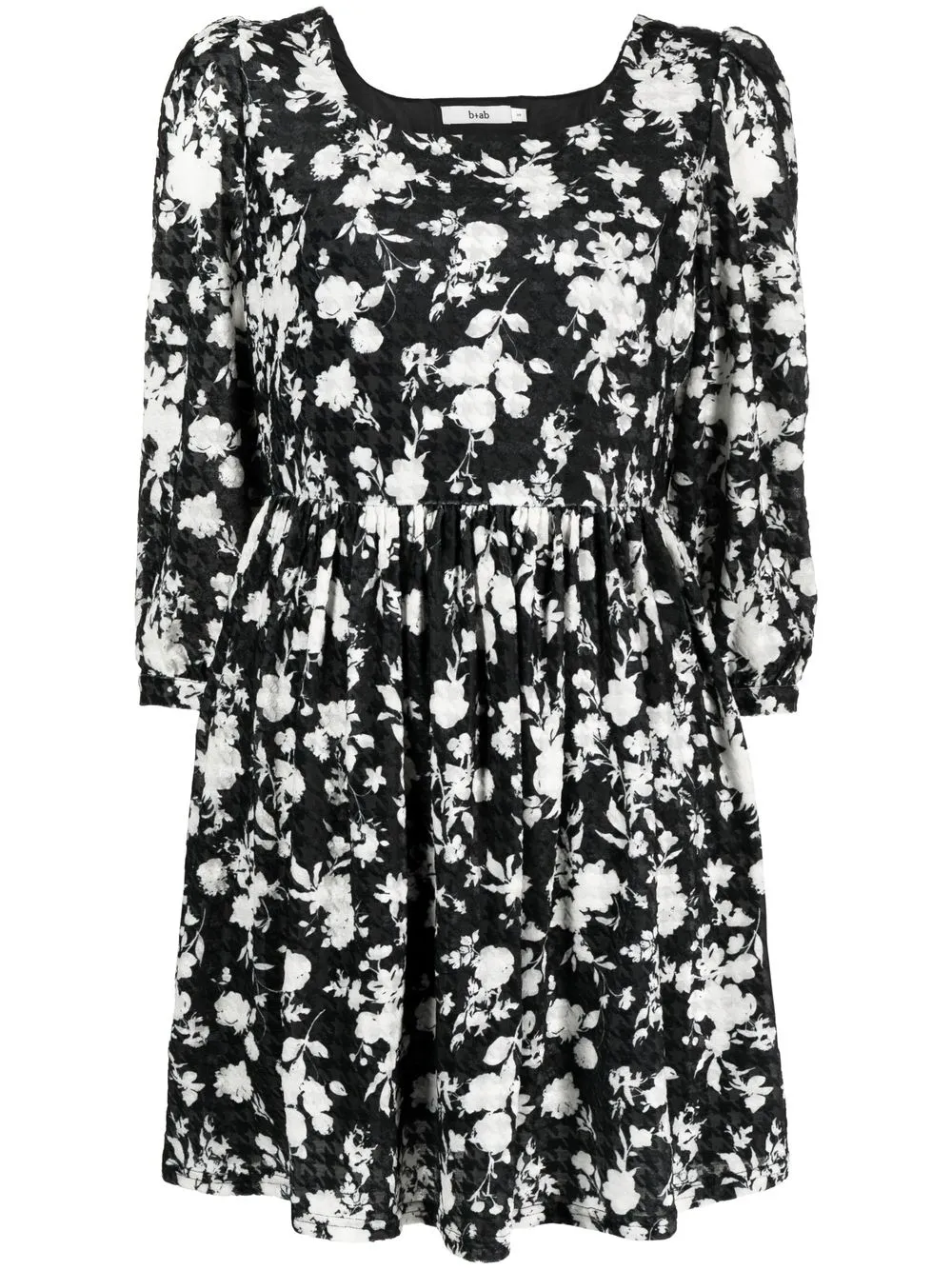 

b+ab floral-print flared dress - IVX