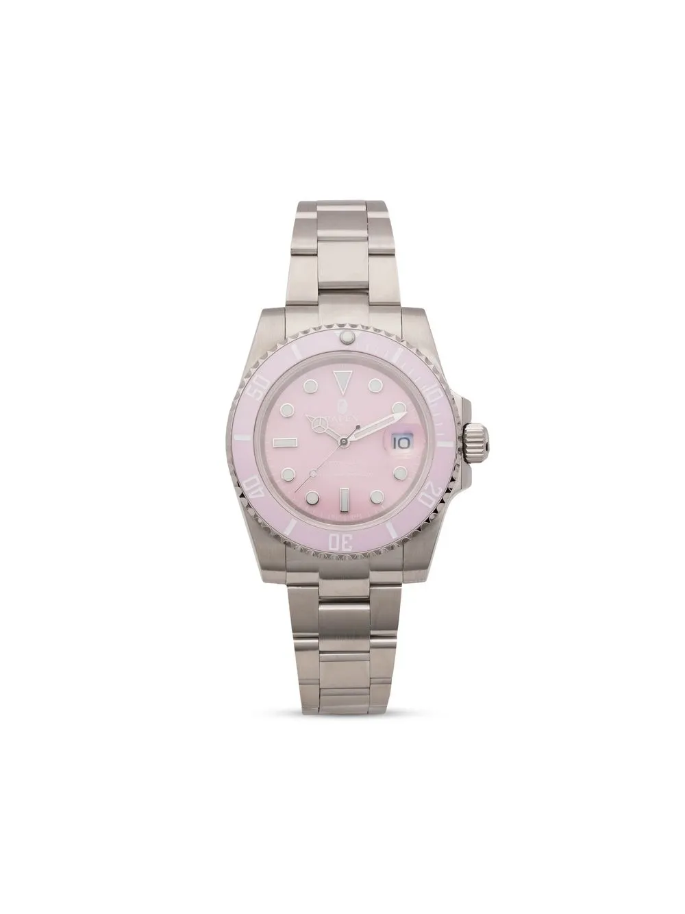 

A BATHING APE® reloj Type 1 BAPEX® de 40mm - Rosado