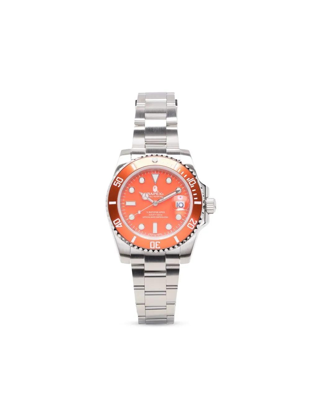 

A BATHING APE® reloj Type 1 BAPEX® de 40mm - Rojo