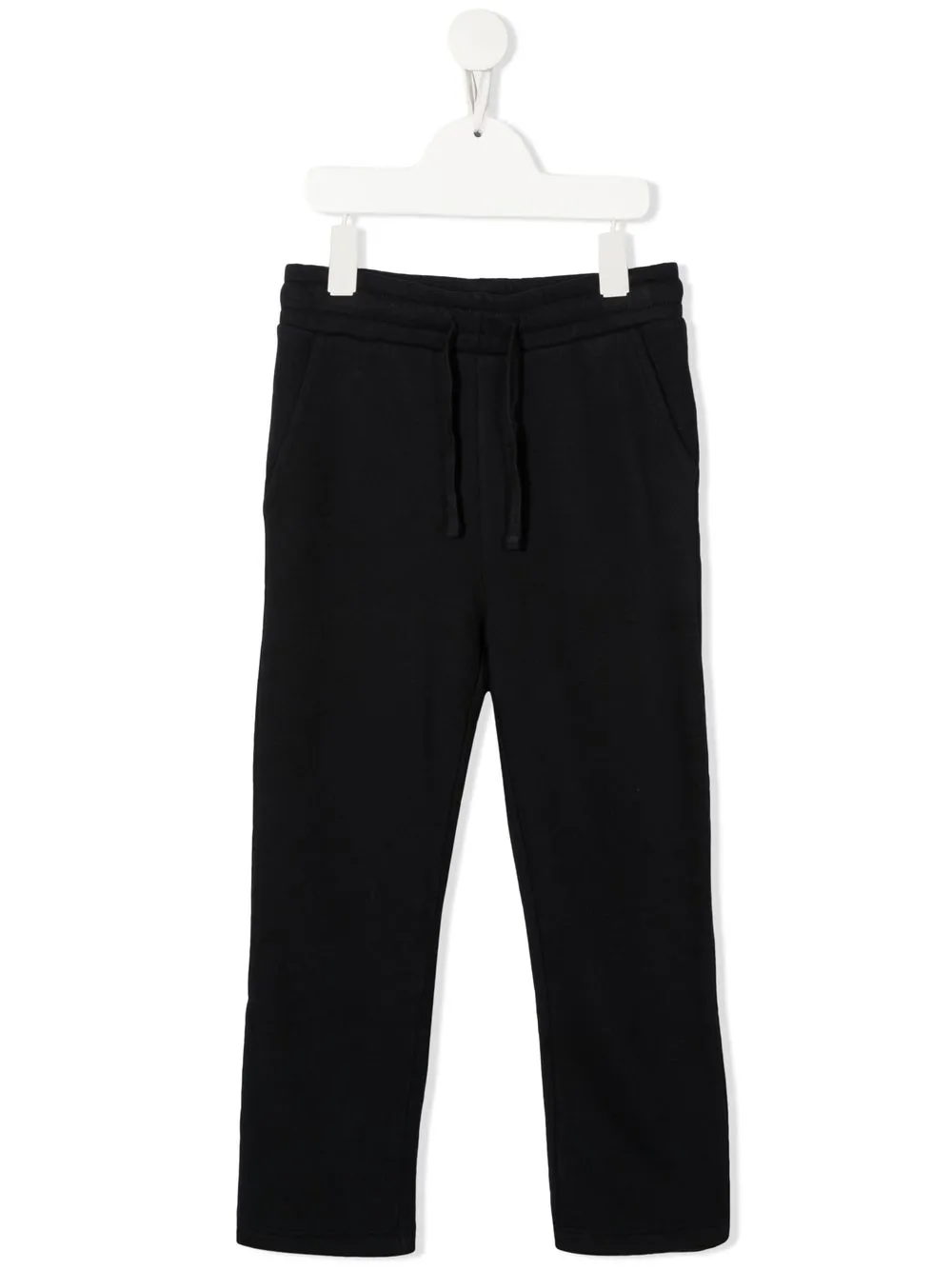 

Bonpoint drawstring cotton track pants - Blue