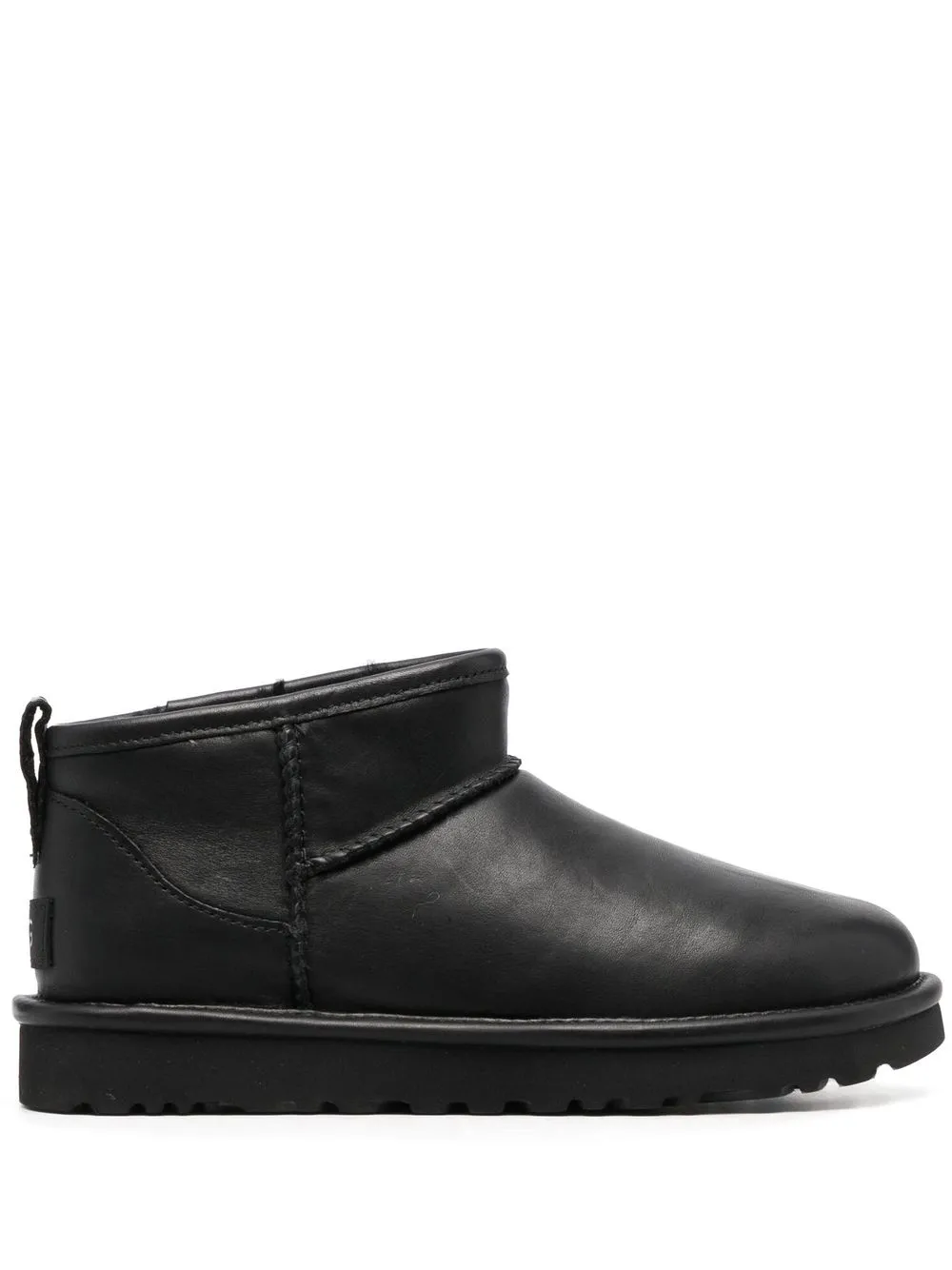 

UGG leather UGG boots - Black