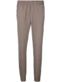 Fabiana Filippi drawstring tapered trousers - Brown