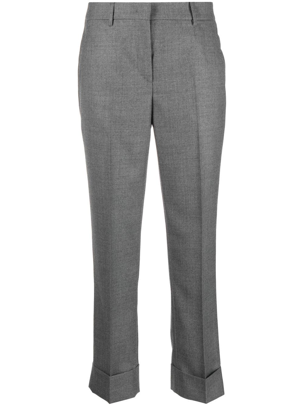 Incotex slim-cut tailored trousers - Grey