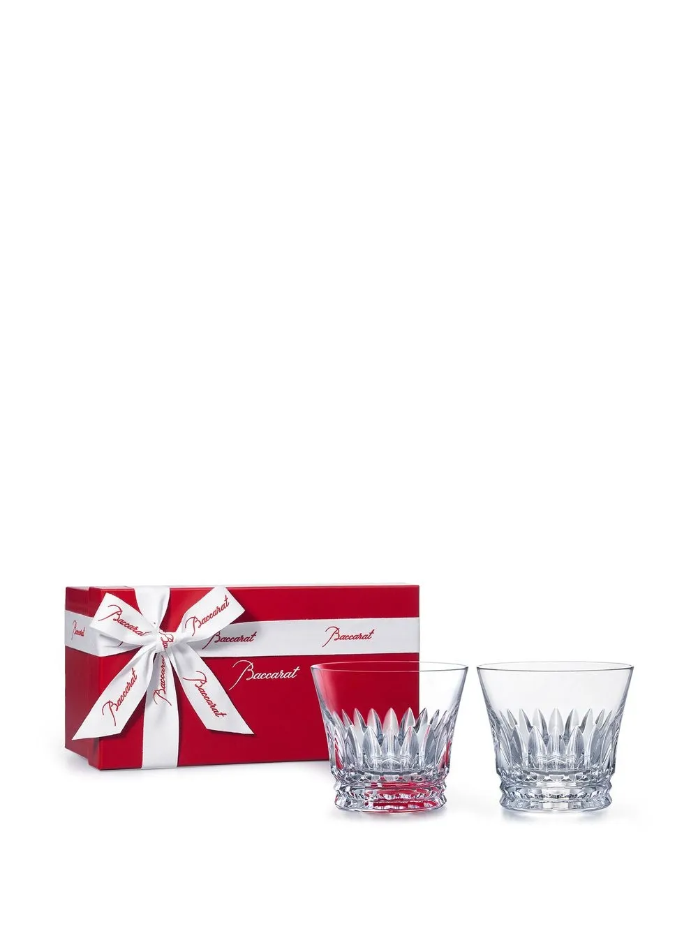 Baccarat Tiara crystal tumblers (set of two) | Glassware | Image 2