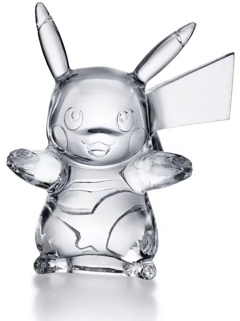 Baccarat Pokémon Pikachu figure