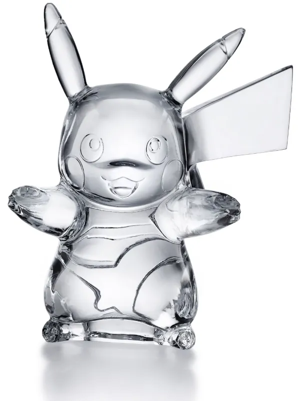 Figurine Ou Objet Pokémon Pikachu Baccarat – État Neuf