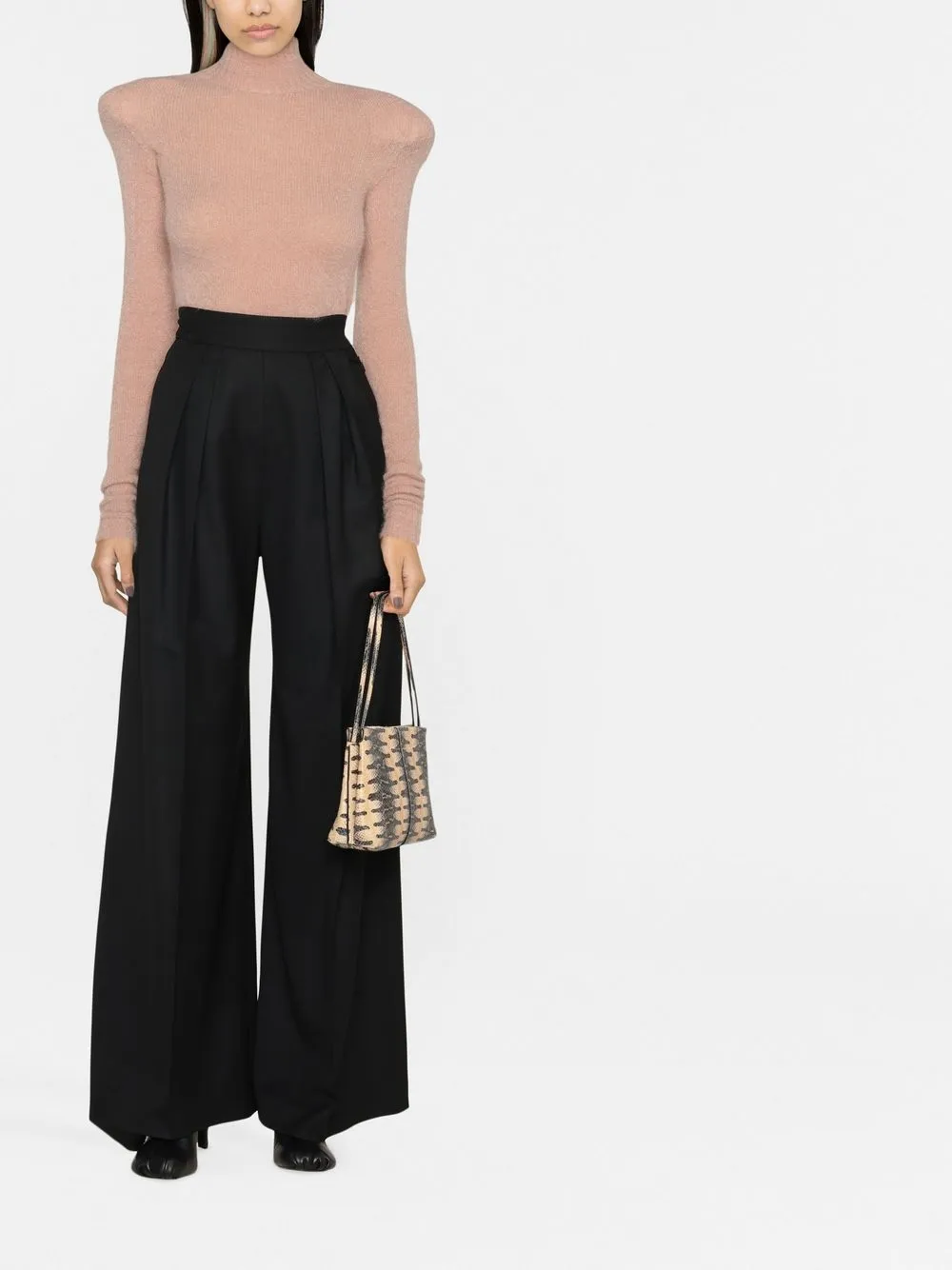 Philosophy Di Lorenzo Serafini Gebreide top - Bruin