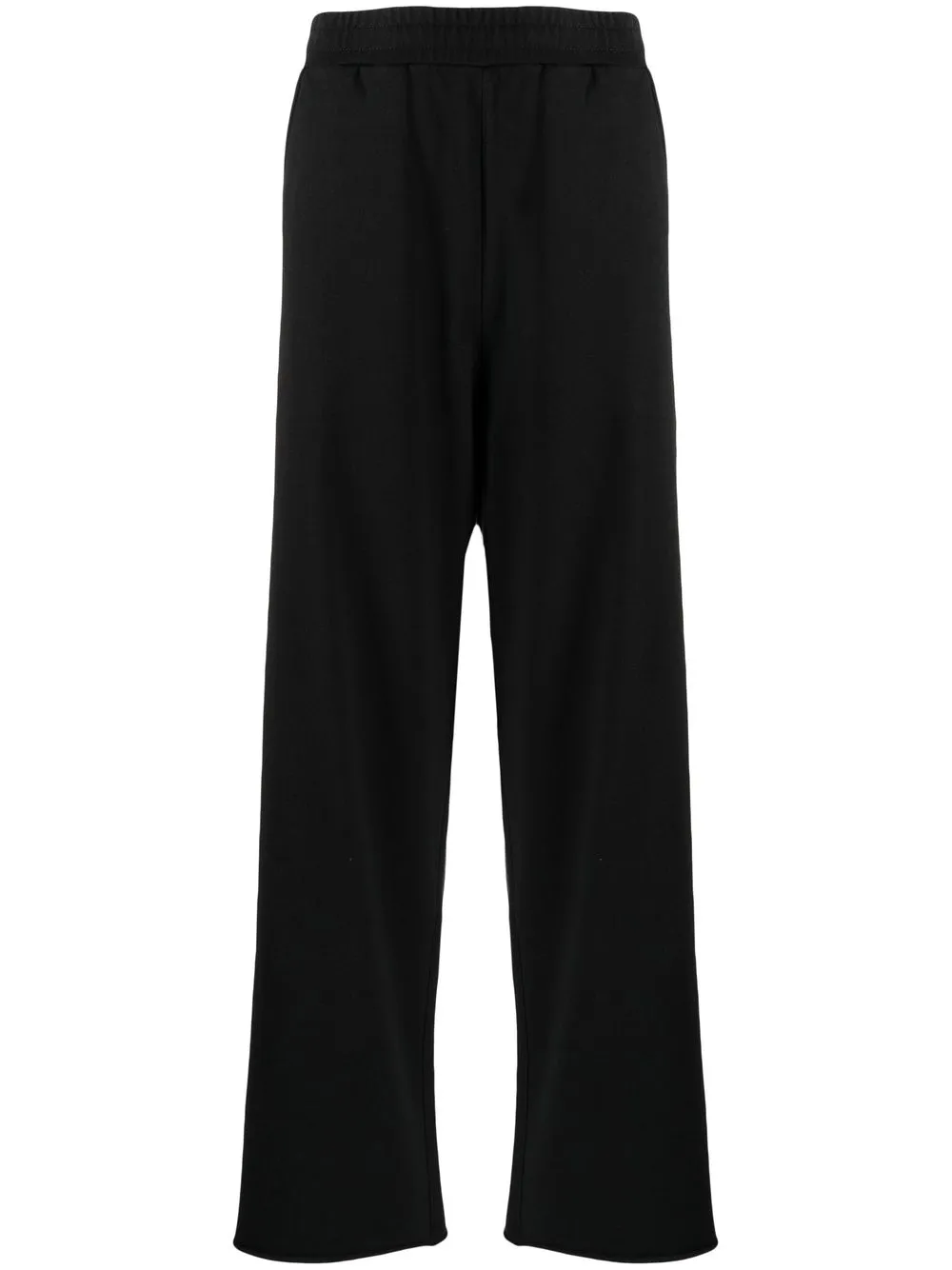 

FIVE CM straight-leg track pants - Black