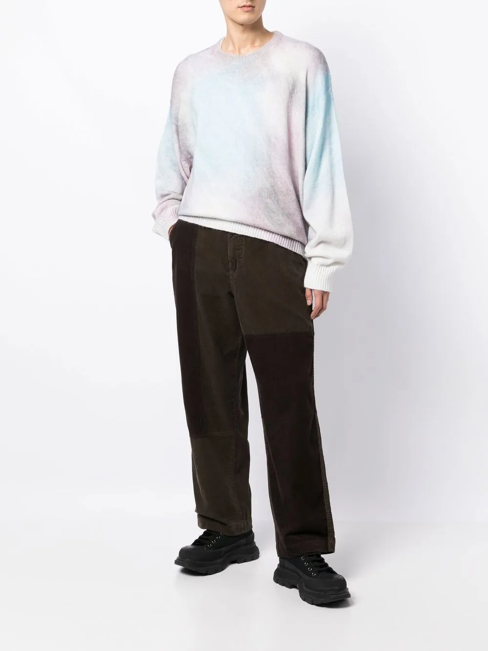 FIVE CM Straight broek - Bruin