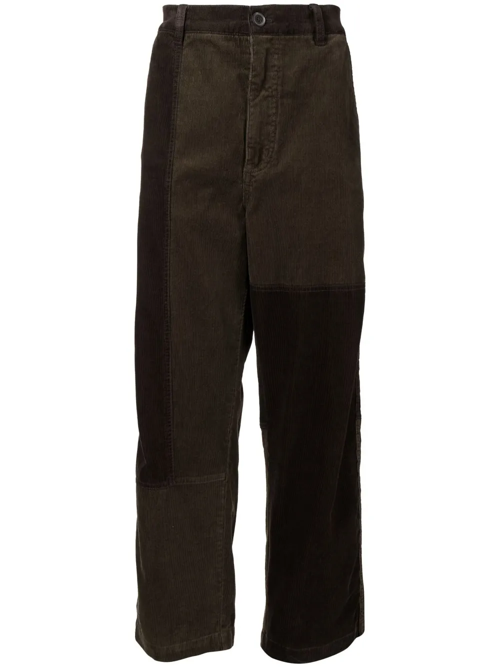 

FIVE CM pantalones de pana rectos - Marrón