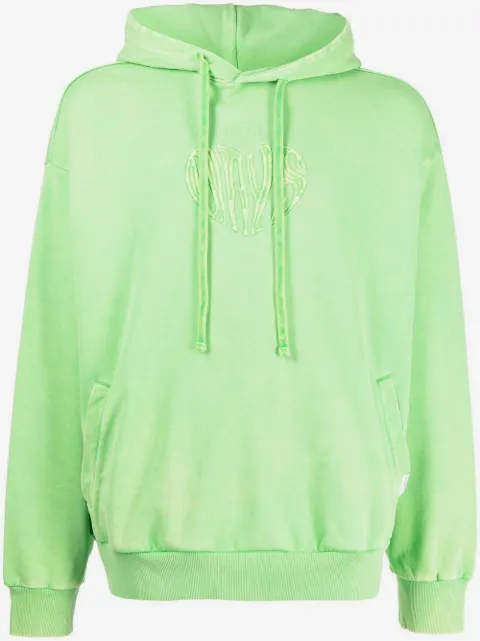 FIVE CM hoodie con logo bordado