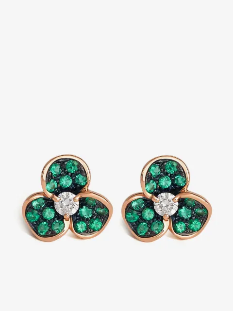 LEO PIZZO aretes Candy Flora