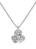 LEO PIZZO Candy Flora pendant necklace - Silver