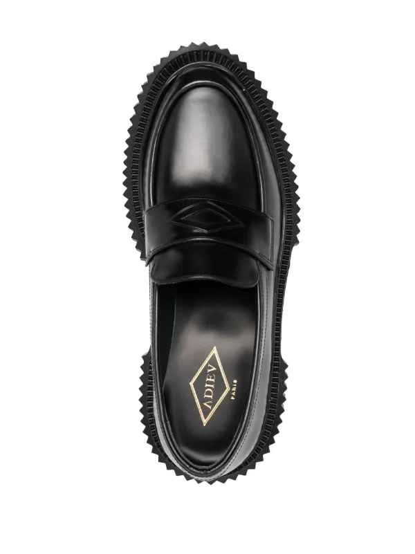 Adieu Paris Type 182 Leather Loafers - Farfetch