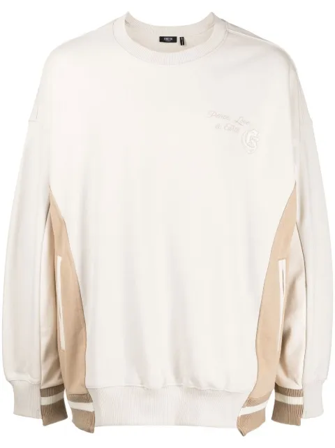 FIVE CM sudadera con logo bordado