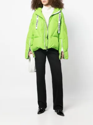 ジャケット KHRISJOY Woman Jacket Green AFPW001NY SG135 Khrisjoy Jackets for Women - Shop on FARFETCH