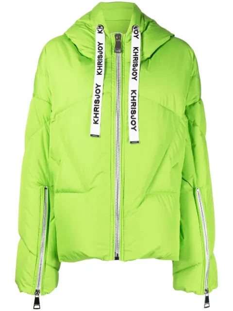 Khrisjoy Iconic hooded puffer jacket
