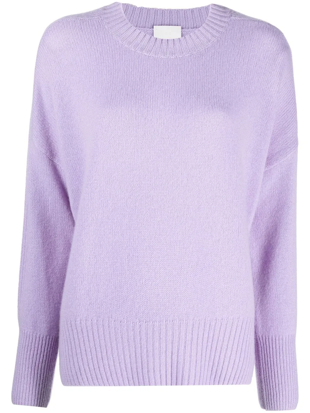 

Allude suéter de cachemira cuello redondo - Morado