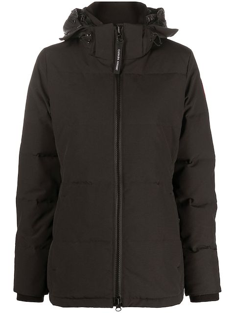 Canada Goose hooded padded coat
