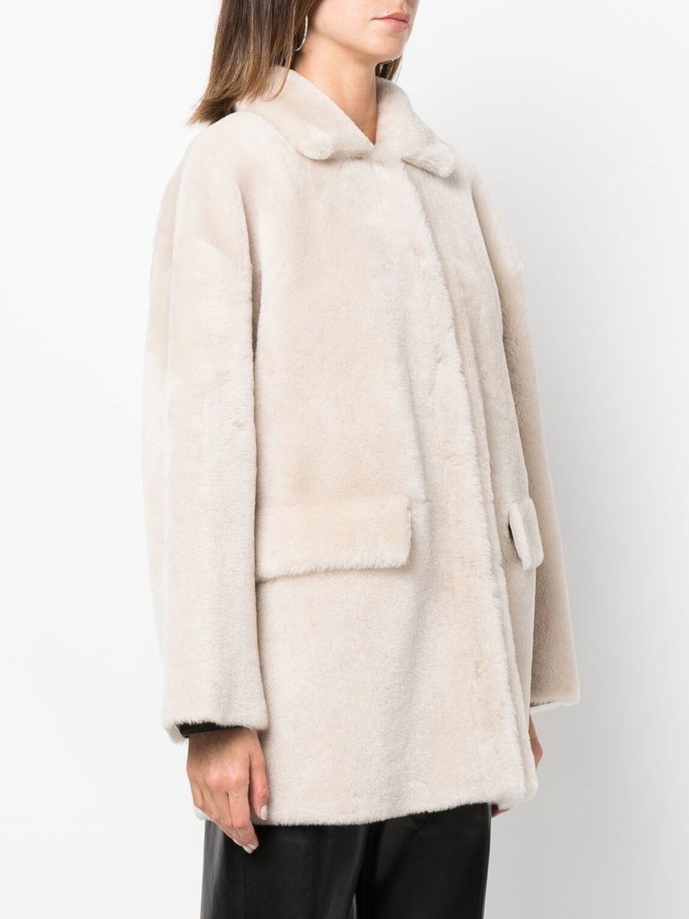 desa shearling coat