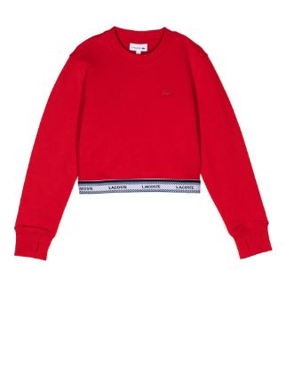 Pull lacoste online bande