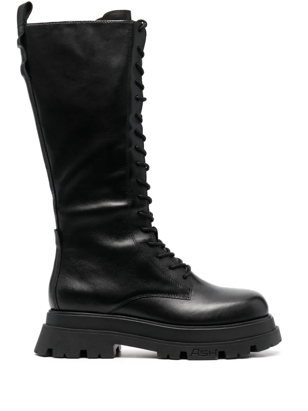 

Ash botas militares Elvi - Negro