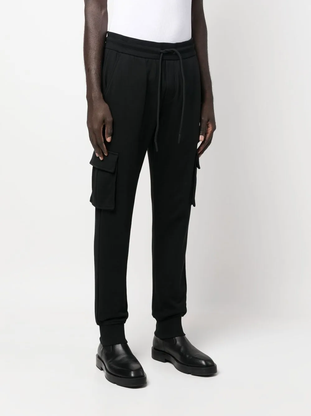 cargo drawstring joggers